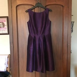 Alfred Sung Dupioni Fit & Flare - 8